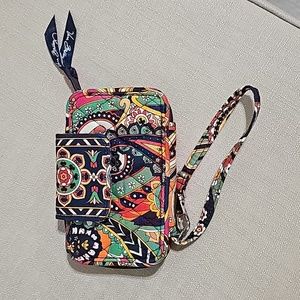 Vera Bradley Small Wallet Wristlet